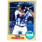 Caleb Roberts autograph